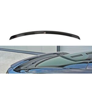 Maxton Design Spoiler CAP für Ford Mustang / Mustang GT Mk6 schwarz Hochglanz