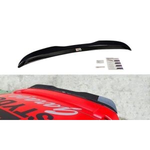 Maxton Design Spoiler CAP für HONDA JAZZ MK1 schwarz Hochglanz