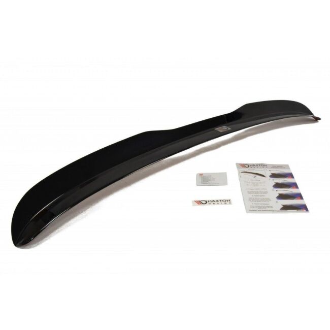 Maxton Design Spoiler CAP für MAZDA 3 MK2 MPS schwarz Hochglanz