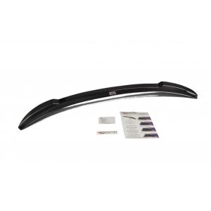 Maxton Design Spoiler CAP für n.2 HONDA CIVIC IX TYPE R schwarz Hochglanz