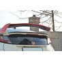 Maxton Design Spoiler CAP für n.2 HONDA CIVIC IX TYPE R schwarz Hochglanz