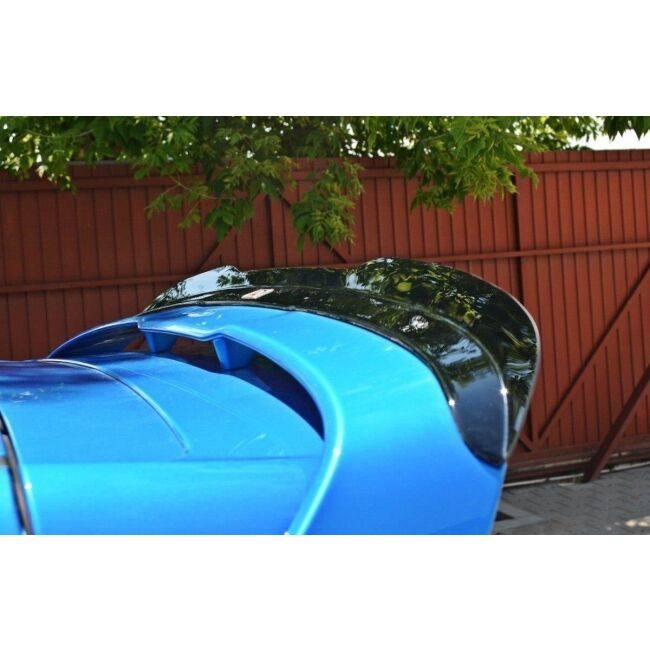 Maxton Design Spoiler CAP für OPEL ASTRA J OPC / VXR schwarz Hochglanz