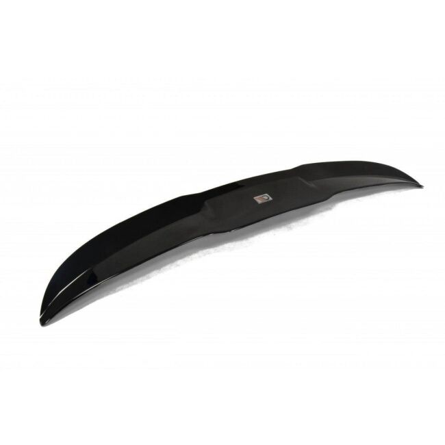 Maxton Design Spoiler CAP für SEAT IBIZA 4 SPORTCOUPE (vor Facelift) schwarz Hochglanz