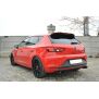 Maxton Design Spoiler CAP für SEAT LEON III CUPRA schwarz Hochglanz