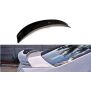 Maxton Design Spoiler CAP für Skoda Octavia RS Mk3 / Mk3 FL Hatchback schwarz Hochglanz