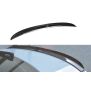 Maxton Design Spoiler CAP V.1 / V1 für Skoda Superb Mk3 / Mk3 FL Hatchback schwarz Hochglanz