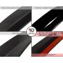 Maxton Design Spoiler CAP V.1 / V1 für Skoda Superb Mk3 / Mk3 FL Hatchback schwarz Hochglanz