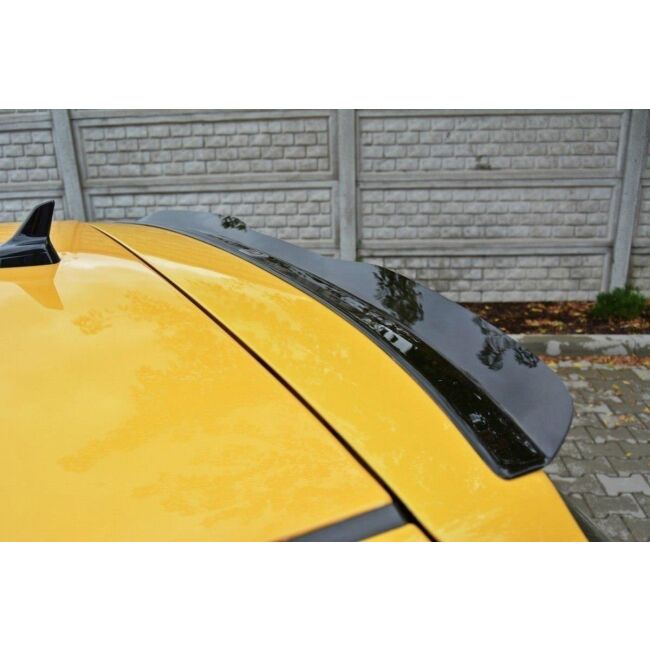 Maxton Design Spoiler CAP für VW GOLF 4 schwarz Hochglanz