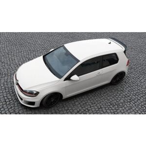 Maxton Design Spoiler CAP für VW GOLF 7 GTI...