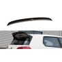 Maxton Design Spoiler CAP für VW GOLF 7 GTI CLUBSPORT schwarz Hochglanz