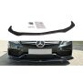 Maxton Design Front Ansatz V.1 / V1 für Mercedes C-Klasse S205 63 AMG Kombi schwarz Hochglanz