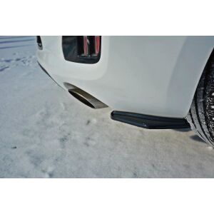 Maxton Design Heck Ansatz Flaps Diffusor für KIA CEE"D / PRO CEE"D GT MK2 schwarz Hochglanz