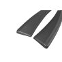 Maxton Design Heck Ansatz Flaps Diffusor für Mercedes C-Klasse C205 63 AMG Coupe schwarz Hochglanz