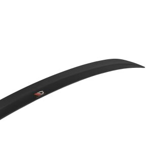 Maxton Design Spoiler CAP für Mercedes C-Klasse S205 63 AMG Kombi schwarz Hochglanz