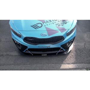 Maxton Design Racing Front Ansatz für KIA CEE"D / PRO CEE"D GT MK2