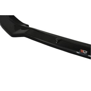 Maxton Design Front Ansatz für Honda Civic Mk9 Facelift schwarz Hochglanz