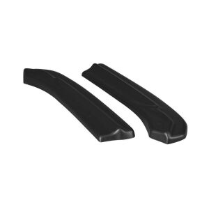 Maxton Design Heck Ansatz Flaps Diffusor für Audi S4 B8 FL schwarz Hochglanz