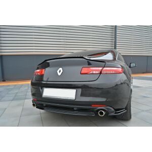 Maxton Design Spoiler CAP für Renault Laguna mk 3 Coupe schwarz Hochglanz