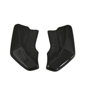 Maxton Design Heck Ansatz Flaps Diffusor für Audi Q2 Mk.1 schwarz Hochglanz