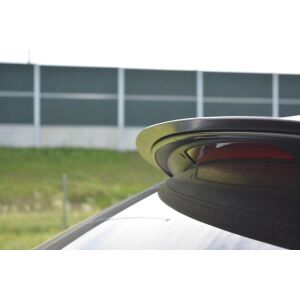 Maxton Design Spoiler CAP für Alfa Romeo Stelvio schwarz Hochglanz