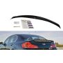 Maxton Design Spoiler CAP für Infiniti G37 Limousine schwarz Hochglanz