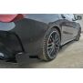 Maxton Design Racing Seitenschweller Ansatz V.1 / V1 Mercedes CLA A45 AMG C117 Facelift