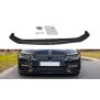 Maxton Design Front Ansatz V.2 / V2 für BMW 5er G30/ G31 M-Paket schwarz Hochglanz