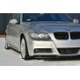 Maxton Design Front Ansatz V.1 / V1 für BMW 3er E90 M Paket schwarz Hochglanz