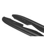 Maxton Design Heck Ansatz Flaps Diffusor für BMW 3er E90 M Paket schwarz Hochglanz