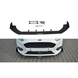 Maxton Design Front Sport Diffusor V.1 / V1 Ford Fiesta Mk8 ST / ST-Line