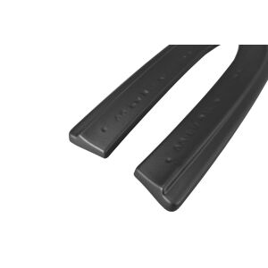 Maxton Design Heck Ansatz Flaps Diffusor für Vw Passat B7 R-Line Variant schwarz Hochglanz