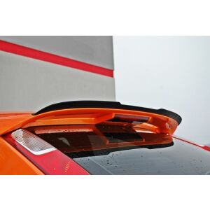 Maxton Design Spoiler CAP für Ford Focus ST Mk2 schwarz Hochglanz