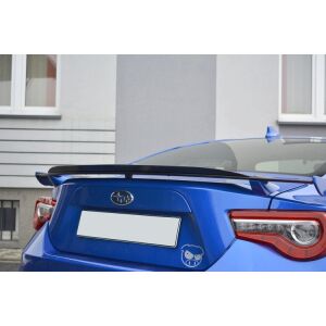 Maxton Design Spoiler CAP V.1 / V1 für SUBARU BRZ...