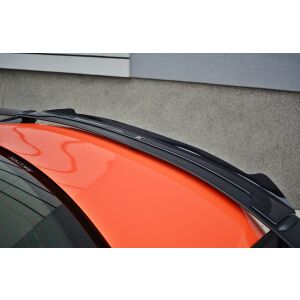 Maxton Design Spoiler CAP V.2 / V2 für SUBARU BRZ/ TOYOTA GT86 FACELIFT   schwarz Hochglanz