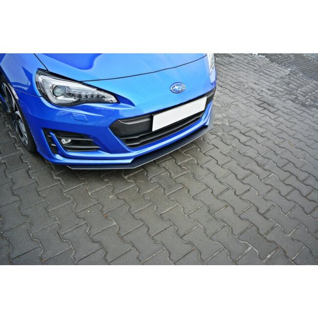 Maxton Design Front Ansatz V.2 / V2 für SUBARU BRZ FACELIFT