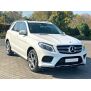 Maxton Design Front Ansatz V.1 / V1 für Mercedes GLE W166 AMG-Line schwarz Hochglanz