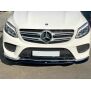 Maxton Design Front Ansatz V.1 / V1 für Mercedes GLE W166 AMG-Line schwarz Hochglanz