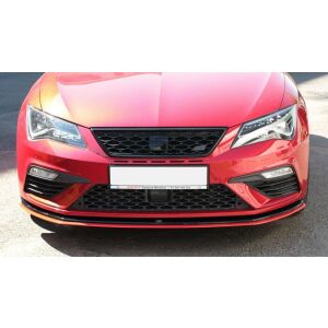 Maxton Design Front Ansatz V.3 / V3 für Seat Leon Cupra / FR Mk3 FL