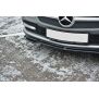 Maxton Design Front Ansatz V.1 / V1 für Mercedes SLK R172  schwarz Hochglanz