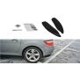 Maxton Design Heck Ansatz Flaps Diffusor V.1 / V1 für Mercedes SLK R172 schwarz Hochglanz