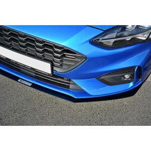 Maxton Design Sport Front Ansatz für Ford Focus ST / ST-Line Mk4 schwarz Hochglanz