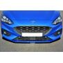 Maxton Design Sport Front Ansatz für Ford Focus ST / ST-Line Mk4 schwarz Hochglanz