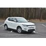 Maxton Design Front Ansatz V.1 / V1 für SSANGYONG TIVOLI schwarz Hochglanz