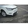 Maxton Design Front Ansatz V.1 / V1 für SSANGYONG TIVOLI schwarz Hochglanz