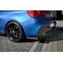 Maxton Design Heck Ansatz Flaps Diffusor für BMW 1er F20/F21 M-Power FACELIFT