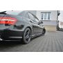 Maxton Design Seitenschweller Ansatz für Mercedes E63 AMG W212  schwarz Hochglanz