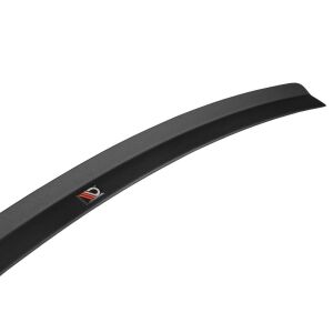 Maxton Design Spoiler CAP für Audi S6 C5 Limousine schwarz Hochglanz