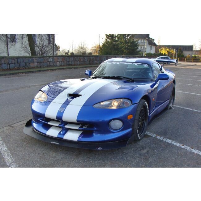 Maxton Design Racing Front Ansatz für DODGE VIPER GTS