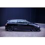 Maxton Design Seitenschweller Ansatz für HONDA CIVIC EP3 (MK7) TYPE-R/S FACELIFT schwarz Hochglanz