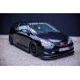 Maxton Design Seitenschweller Ansatz für HONDA CIVIC EP3 (MK7) TYPE-R/S FACELIFT schwarz Hochglanz